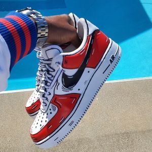 Air Force 1 " Cartoon " Custom